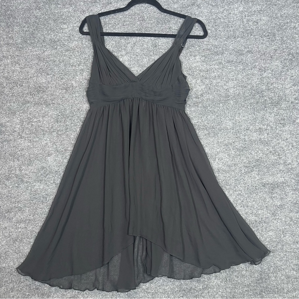 Victorias Secret Womens Small Black Sheer Babydoll Sexy Nightgown Lingerie Dress